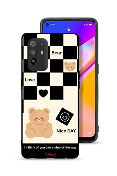 Tolwak جراب حماية لهاتف Oppo F19 Pro Plus 5G سأفكر فيك في كل خطوة على الطريق