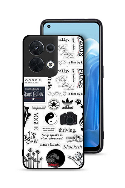 Tolwak غطاء حماية Oppo Reno8 5G يتحدث فقط