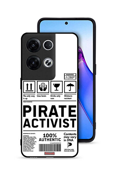 Tolwak غطاء حماية لهاتف Oppo Reno8 Pro Plus 5G، ملصق ناشط خاص