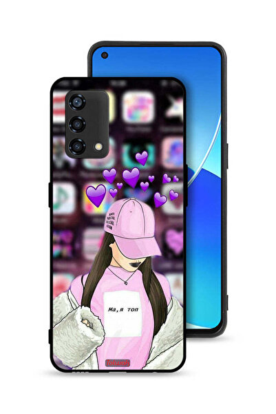Tolwak غطاء حماية لهاتف Oppo A95 4G ​​- نادي أنتي سوشيال