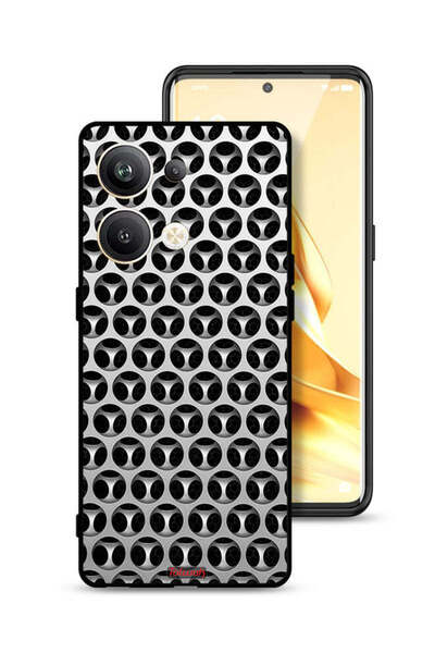 Tolwak غطاء حماية لهاتف Oppo Reno9 Pro Plus 5G بنقشة عقارب الساعة