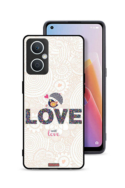 Tolwak غطاء حماية لهاتف Oppo A96 5G (الصين) - Love With Love