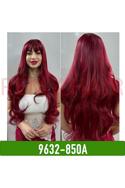REMY HAİR Long Wavy Perce Vip Wig