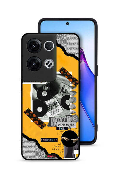 Tolwak غطاء حماية لهاتف Oppo Reno8 Pro Plus 5G - جميع الأغاني كانت عنك