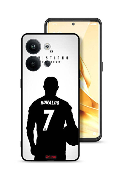 Tolwak غطاء حماية Oppo Reno9 Pro 5G قناع كريستيانو رونالدو