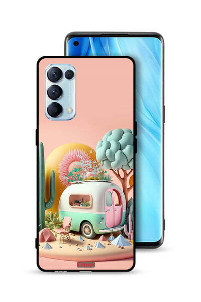 Tolwak غطاء حماية لهاتف Oppo Reno5 Pro 5G من Senercy Art