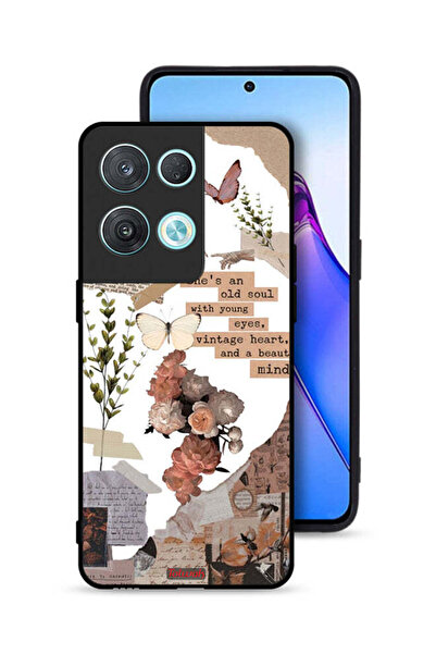 Tolwak Oppo Reno8 Pro 5G Protective Case Cover She Is An Old Soul