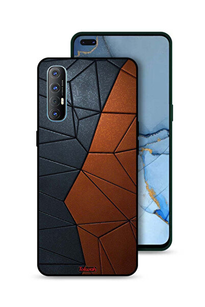Tolwak غطاء حماية بنمط نمط لهاتف Oppo Reno3 Pro 4G