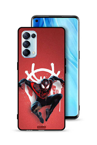 Tolwak غطاء حماية لهاتف Oppo Reno5 Pro 5G سبايدرمان