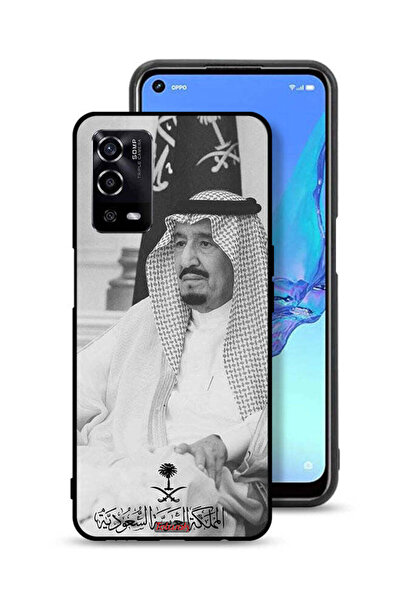 Tolwak غطاء حماية لهاتف Oppo A55 4G الملك سلمان