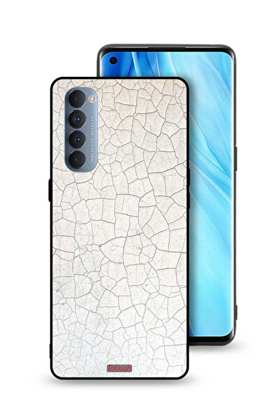 Tolwak غطاء حماية لهاتف Oppo Reno4 Pro 4G من تصميم فينسنت بوركهيد