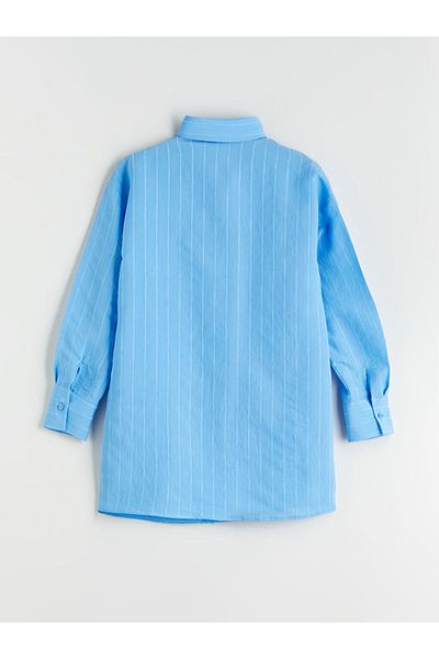 LC Waikiki Cămașă oversize texturată pentru femei de sezon nou - S5MQ26Z8