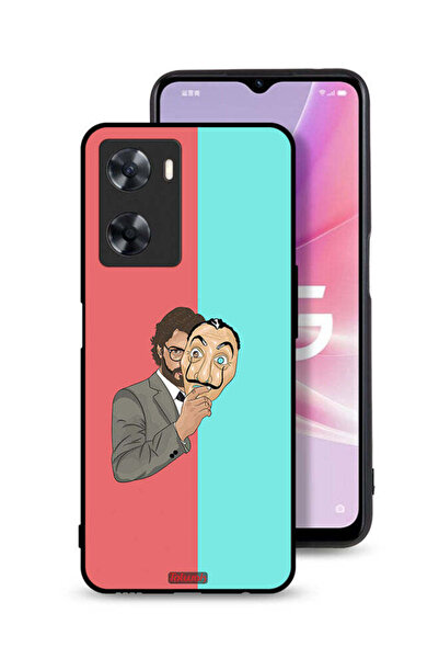 Tolwak غطاء حماية لهاتف Oppo A57s من تصميم البروفيسور آرت