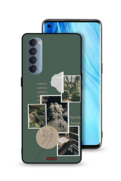 Tolwak غطاء حماية لهاتف Oppo Reno4 Pro 4G - اكتشف الجمال