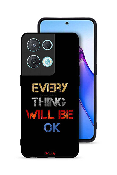 Tolwak غطاء حماية Oppo Reno8 Pro 5G كل شيء سيكون على ما يرام