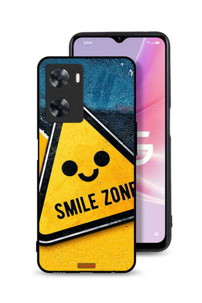 Tolwak غطاء حماية لهاتف Oppo A77s من Smile Zone