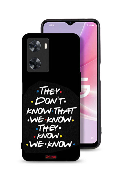 Tolwak Oppo A57s Protective Case Cover They Dont Know What We Know They Know ...
