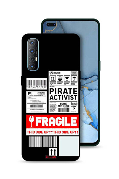 Tolwak غطاء حماية لهاتف Oppo Reno3 Pro 4G، ملصق ناشط خاص قابل للكسر