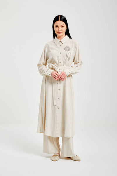 Orhan 02-2471 Bej İkili Takım