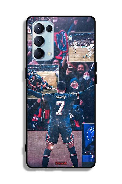 Tolwak غطاء حماية لهاتف Oppo Reno5 Pro 5G Mbappy
