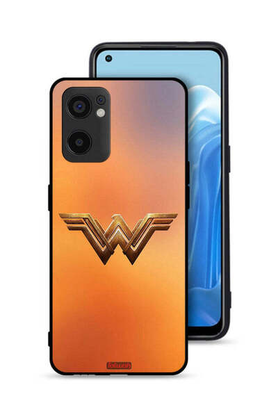 Tolwak غطاء حماية لهاتف Oppo Reno7 SE 5G بشعار Wonder Women