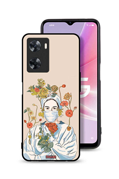Tolwak غطاء حماية لهاتف Oppo A57s - فن التمريض