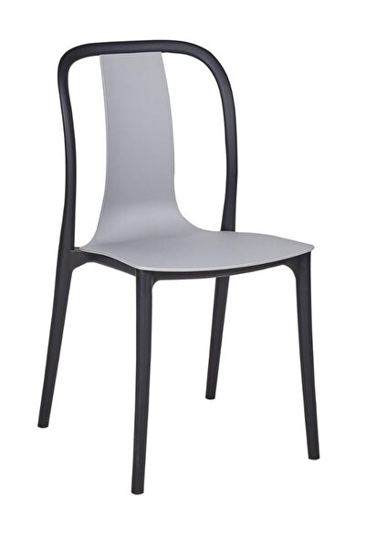 smart home كرسي مفرد من الفايبر بتصميم عصري وأرجل قوية – مقاس 45×45×80 سم |مق...