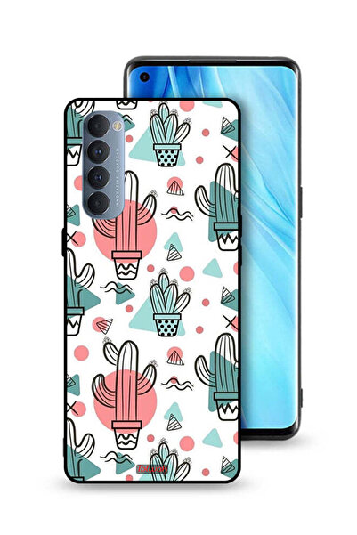 Tolwak غطاء حماية لهاتف Oppo Reno4 Pro 4G بلون الصبار