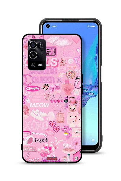 Tolwak غطاء حماية لهاتف Oppo A55 4G - ملكة الدراما للفتيات