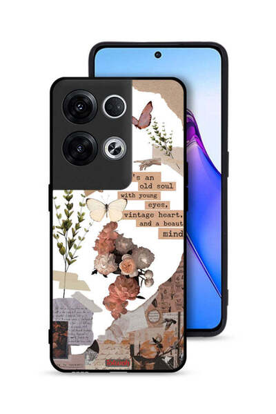 Tolwak غطاء حماية لهاتف Oppo Reno8 Pro Plus 5G - إنها روح قديمة