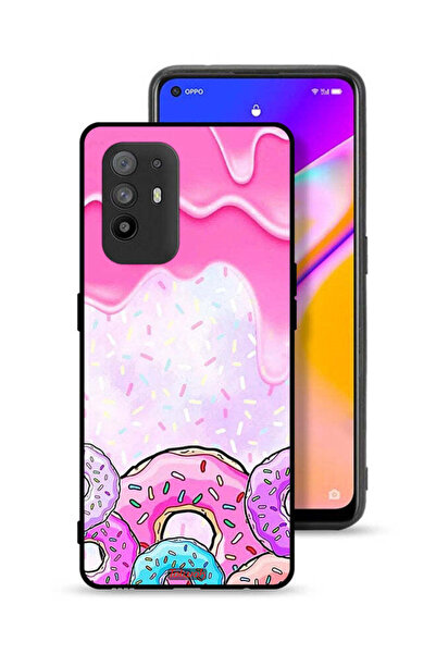 Tolwak غطاء حماية لهاتف Oppo A95 5G بألوان دونات