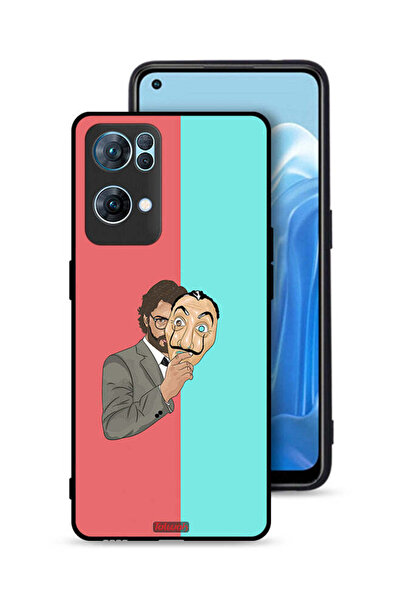Tolwak غطاء حماية لهاتف Oppo Reno7 Pro 5G من The Professor Art