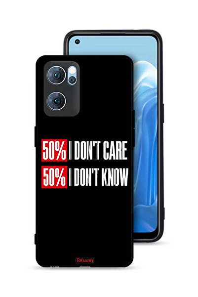 Tolwak غطاء حماية لهاتف Oppo Reno7 5G لا يهمني