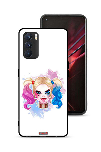 Tolwak غطاء حماية Oppo K9 Pro برسومات هارلي كوين