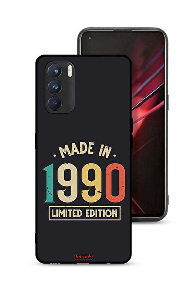 Tolwak غطاء حماية لهاتف Oppo K9 Pro، إصدار محدود، صنع عام 1990