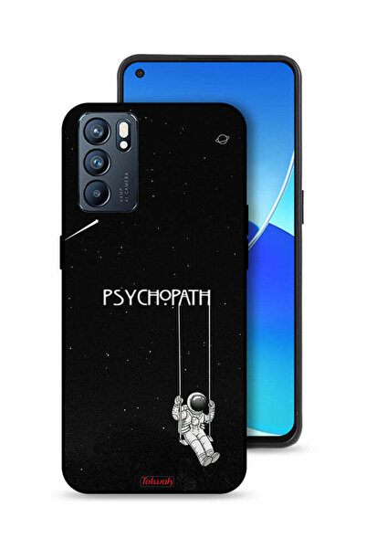 Tolwak Oppo Reno6 5G Protective Case Cover Psychopath