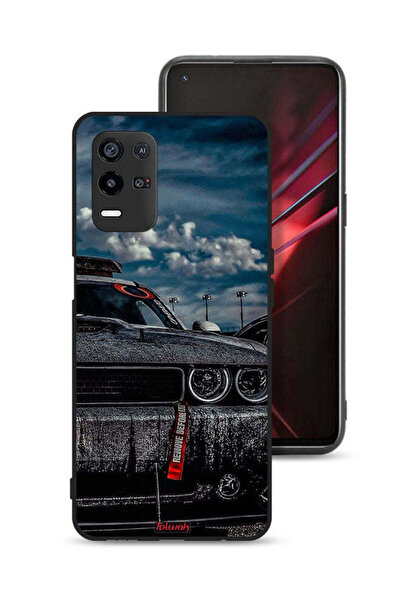 Tolwak غطاء حماية Oppo K9x - قم بإزالته قبل القيادة