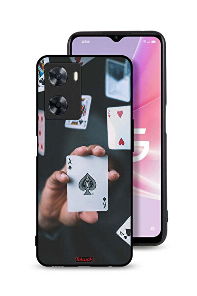 Tolwak بطاقات غطاء حماية لهاتف Oppo A77s