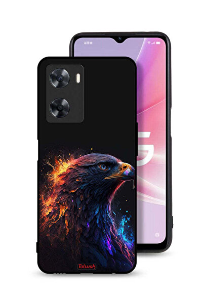 Tolwak غطاء حماية لهاتف Oppo A57s بتصميم النسر
