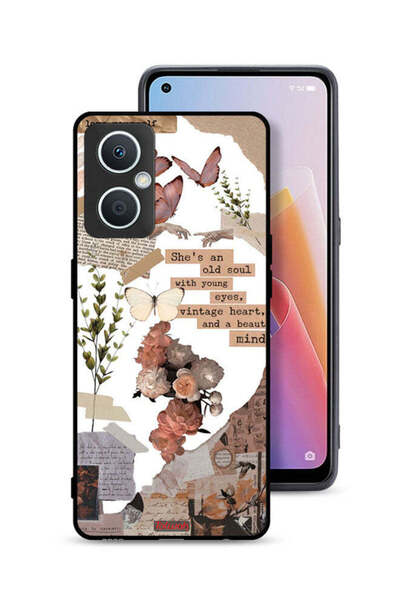 Tolwak جراب حماية Oppo A96 5G (الصين) - إنها روح قديمة