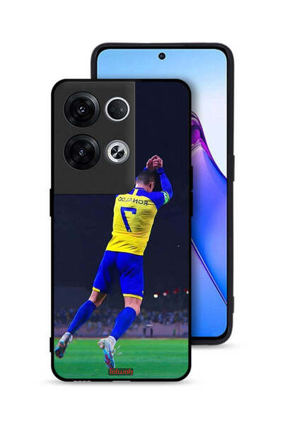Tolwak غطاء حماية لهاتف Oppo Reno8 Pro Plus 5G كريستيانو رونالدو