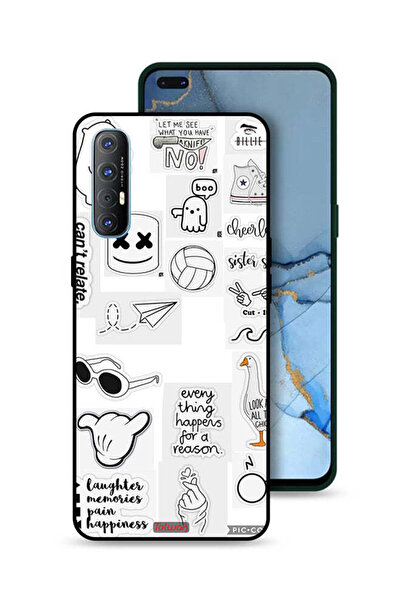 Tolwak غطاء حماية Oppo Reno3 Pro 4G لا يمكن أن يكون ذا صلة