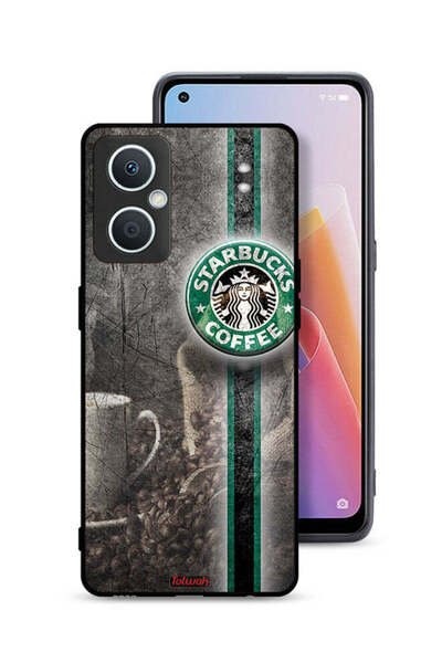 Tolwak غطاء حماية Oppo A96 5G (الصين) بنقشة فن القهوة