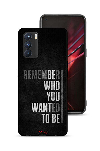 Tolwak غطاء حماية لهاتف Oppo K9 Pro تذكر من أردت أن تكون