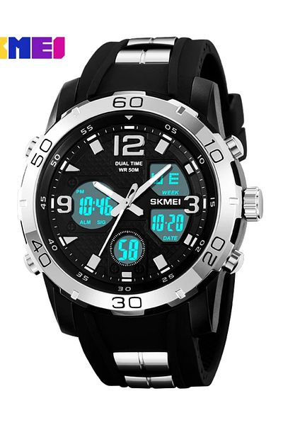 Skmei 2102 Klas Cordon Men's Wrist Watch