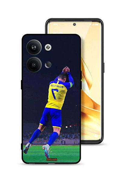 Tolwak غطاء حماية لهاتف Oppo Reno9 Pro 5G كريستيانو رونالدو