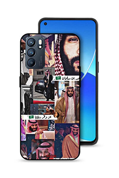Tolwak غطاء حماية لهاتف Oppo Reno6 5G بتصميم محمد بن سلمان العتيق