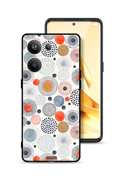 Tolwak غطاء حماية لهاتف Oppo Reno9 Pro Plus 5G بنقشة زهور قطنية