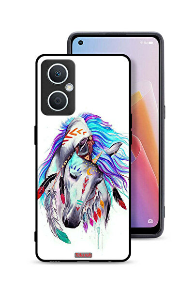 Tolwak غطاء حماية لهاتف Oppo A96 5G (الصين) - حصان