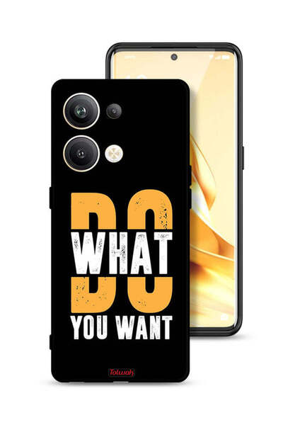 Tolwak غطاء حماية لهاتف Oppo Reno9 Pro Plus 5G افعل ما تريد